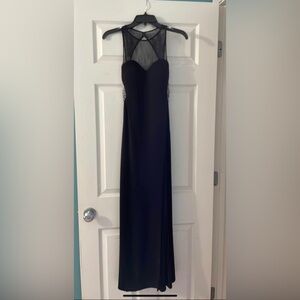 Elegant Black Evening Gown